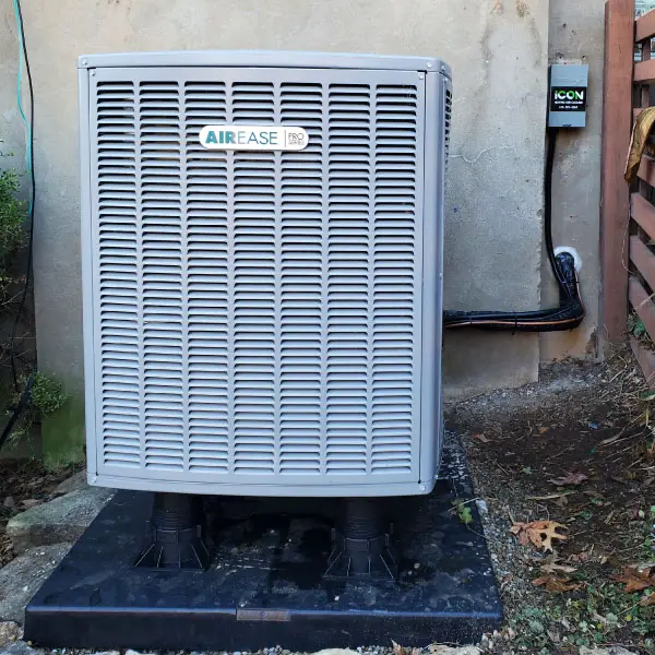 ICON Heating and Cooling heat pump service