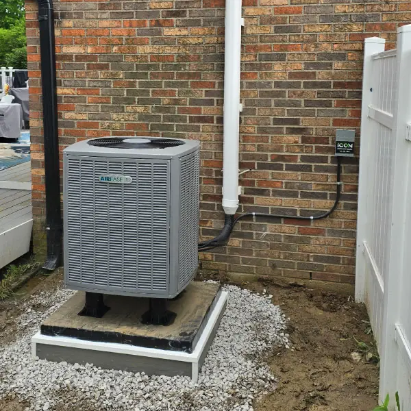 ICON Heating and Cooling heat pump service