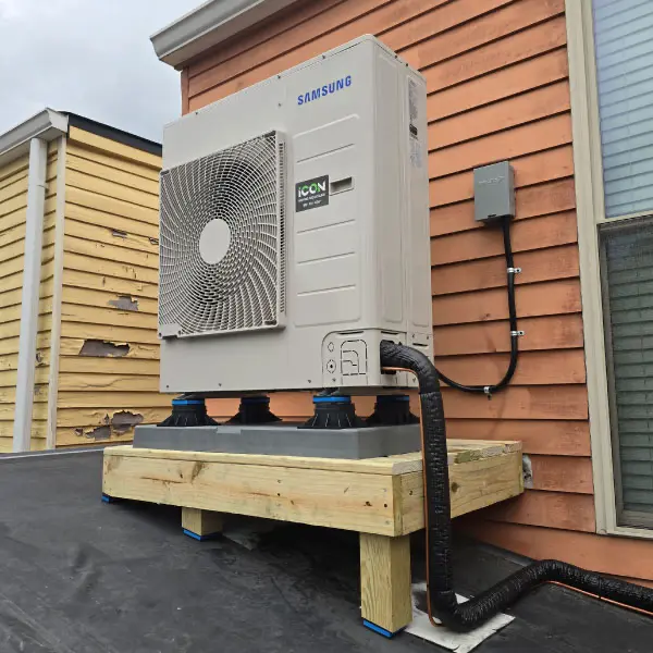 ICON Heating and Cooling ductless mini-split service