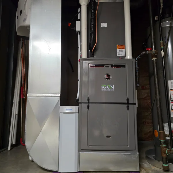 ICON Heating and Cooling furnace service