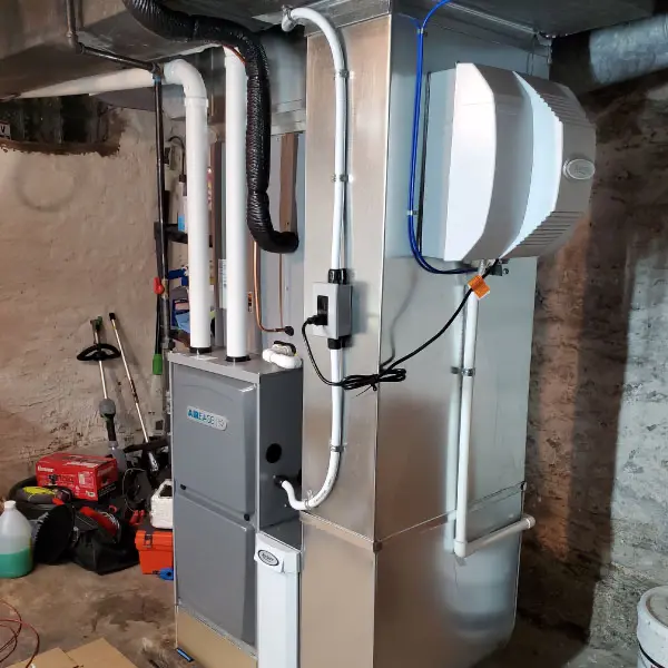 ICON Heating and Cooling furnace service