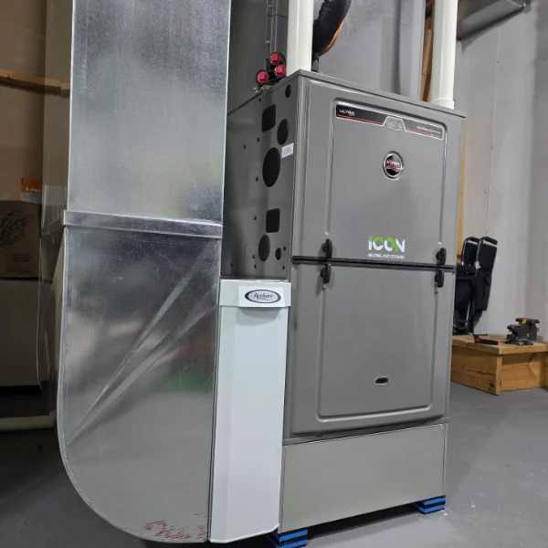 ICON Heating and Cooling furnace service
