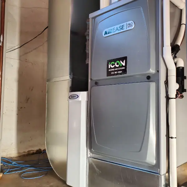 ICON Heating and Cooling furnace service