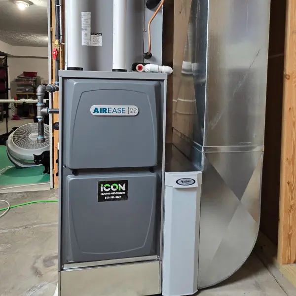 ICON Heating and Cooling furnace service