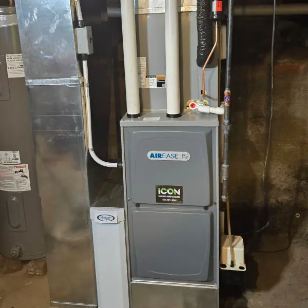 ICON Heating and Cooling furnace service