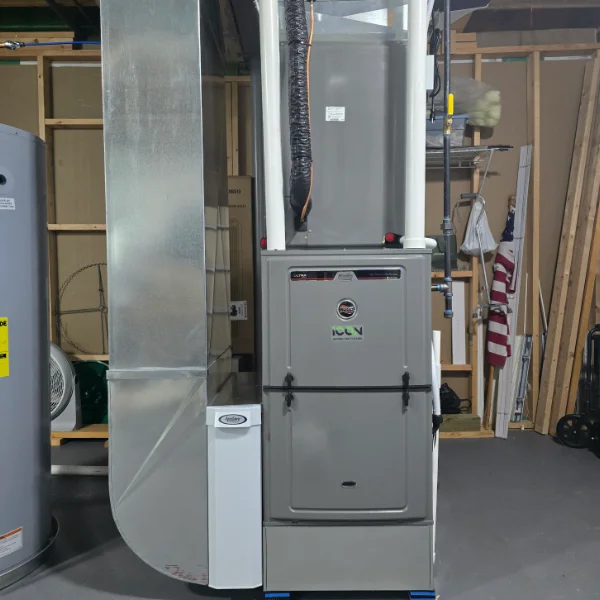 ICON Heating and Cooling furnace service
