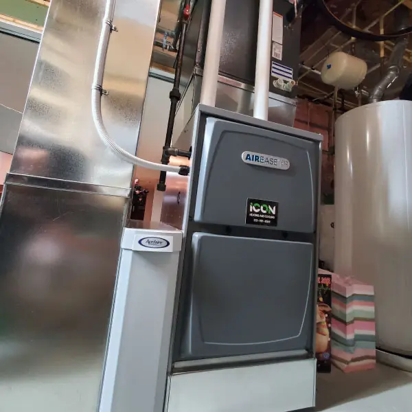 ICON Heating and Cooling furnace service