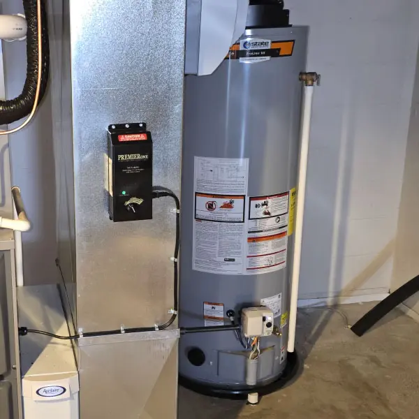 ICON Heating and Cooling tank water heater service