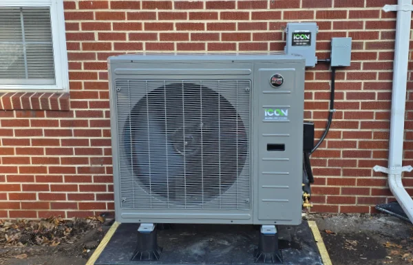 Ductless heat pump services from ICON Heating and Cooling