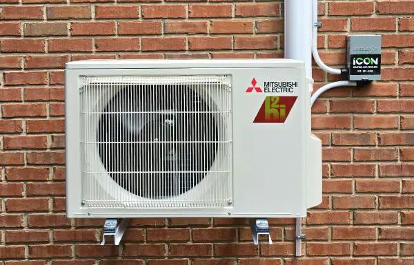 Ductless heat pump services from ICON Heating and Cooling